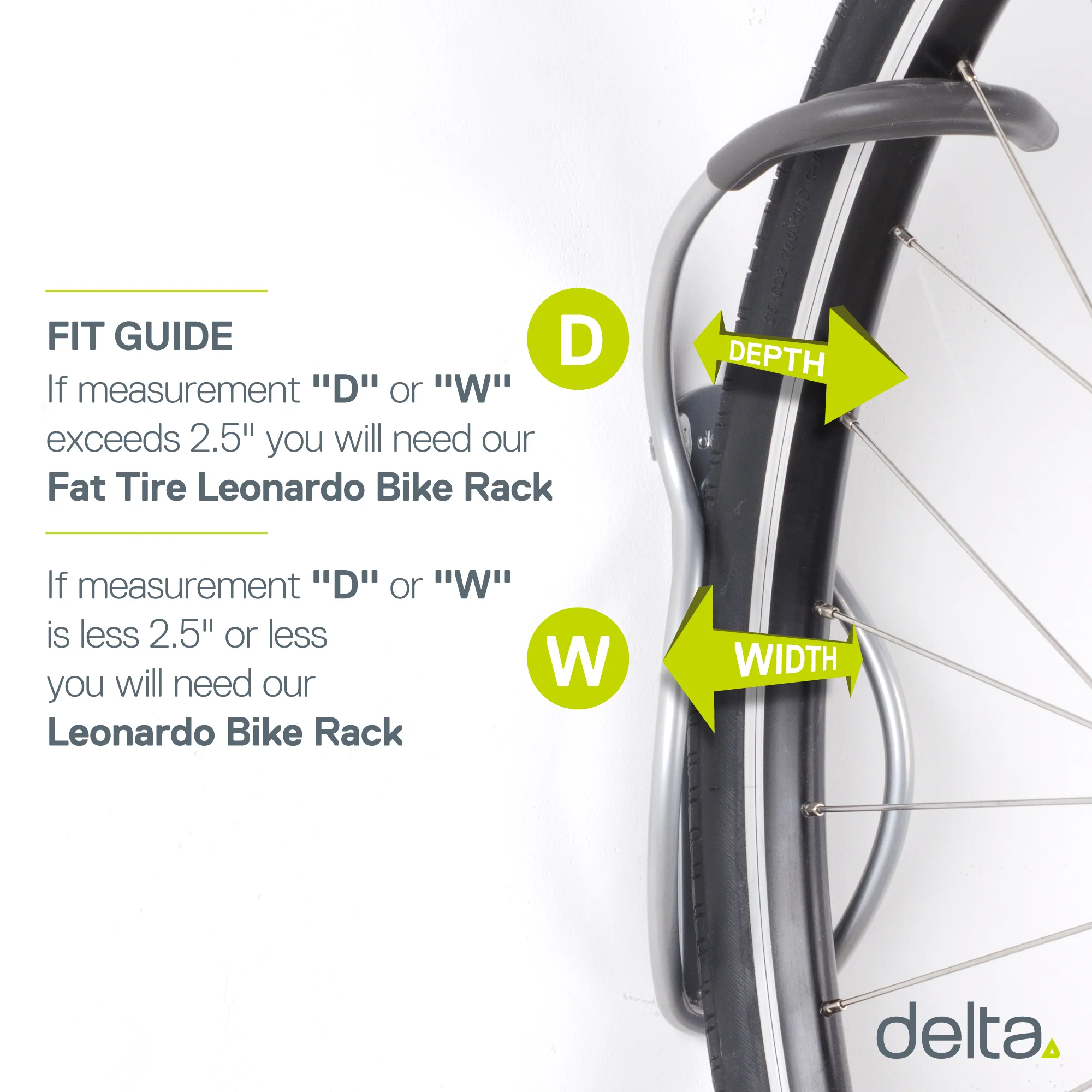 Heavy Duty Single Bike Wall Mount - Image 11