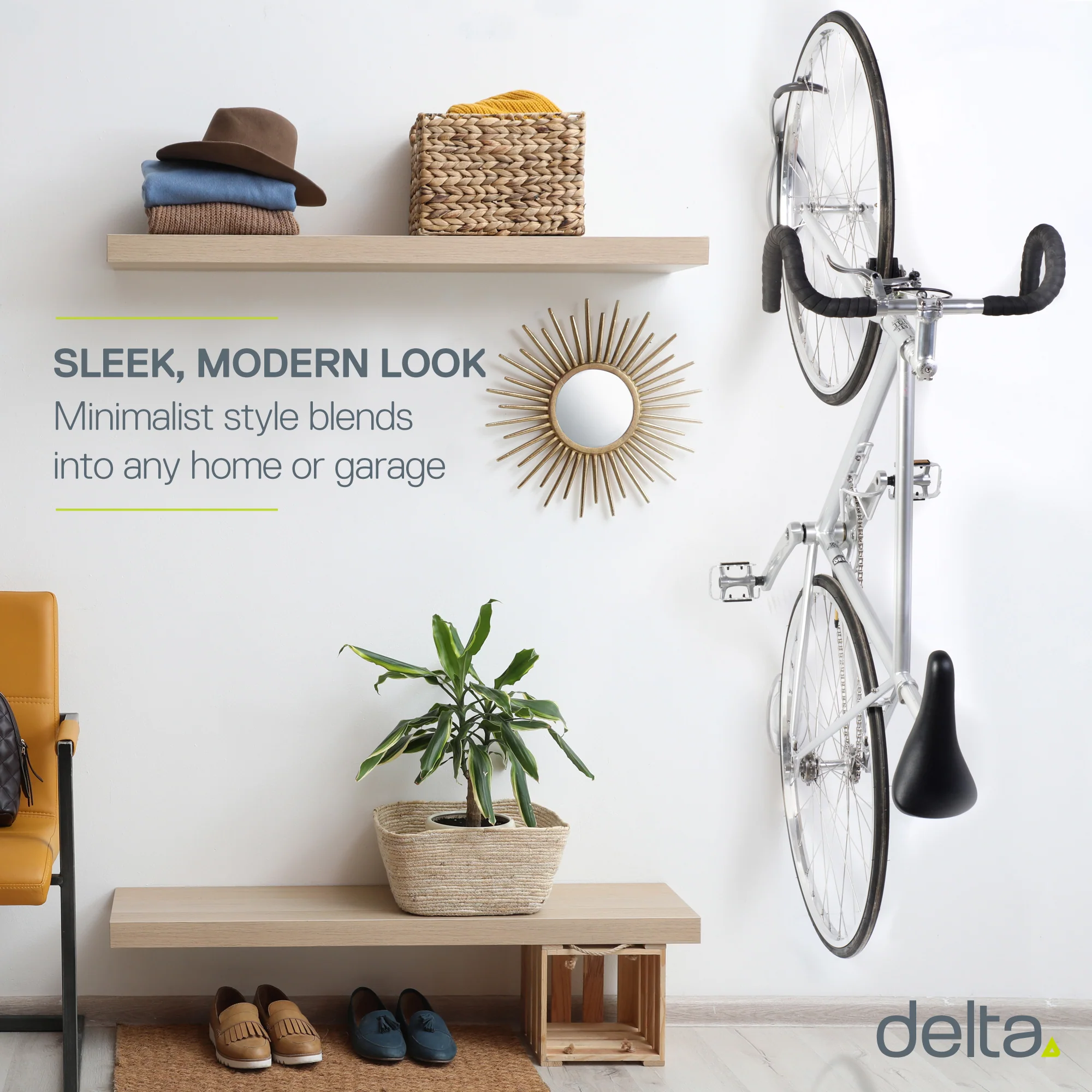 Heavy Duty Single Bike Wall Mount - Image 3
