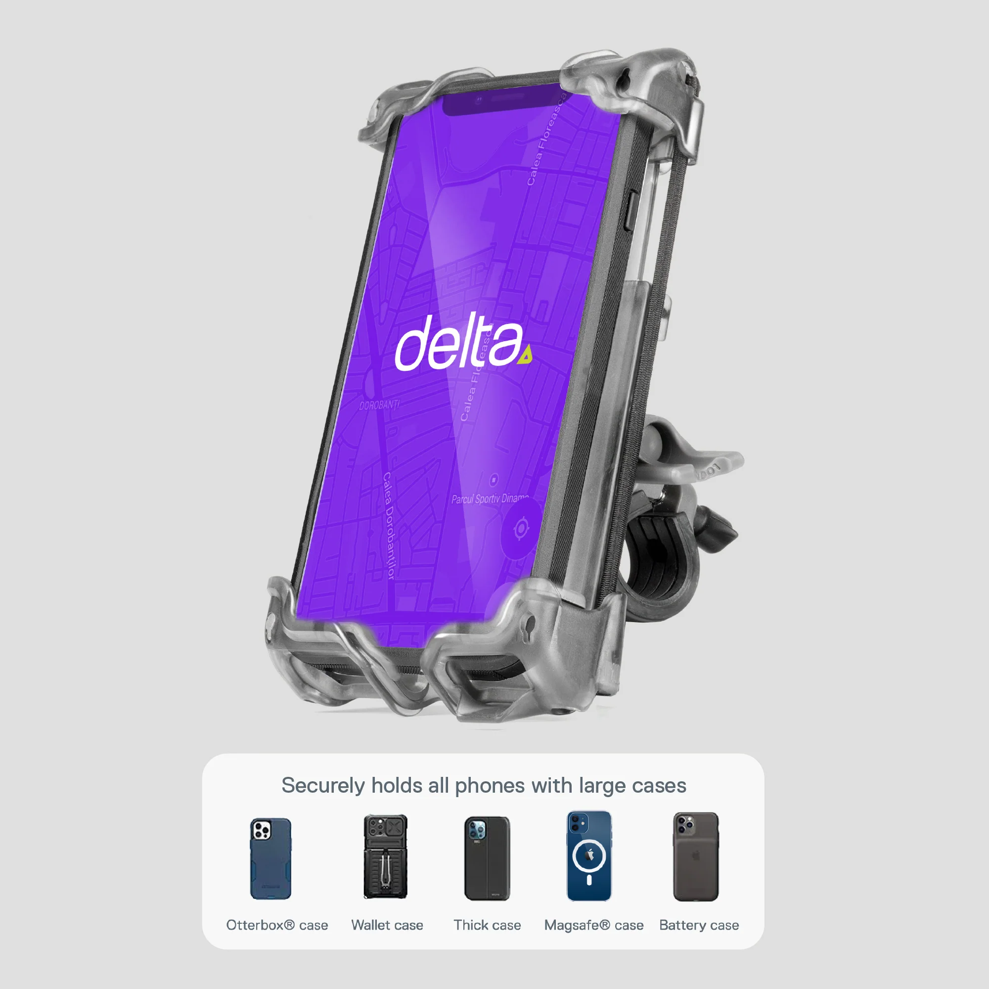 Hefty+ Phone Holder - Image 5