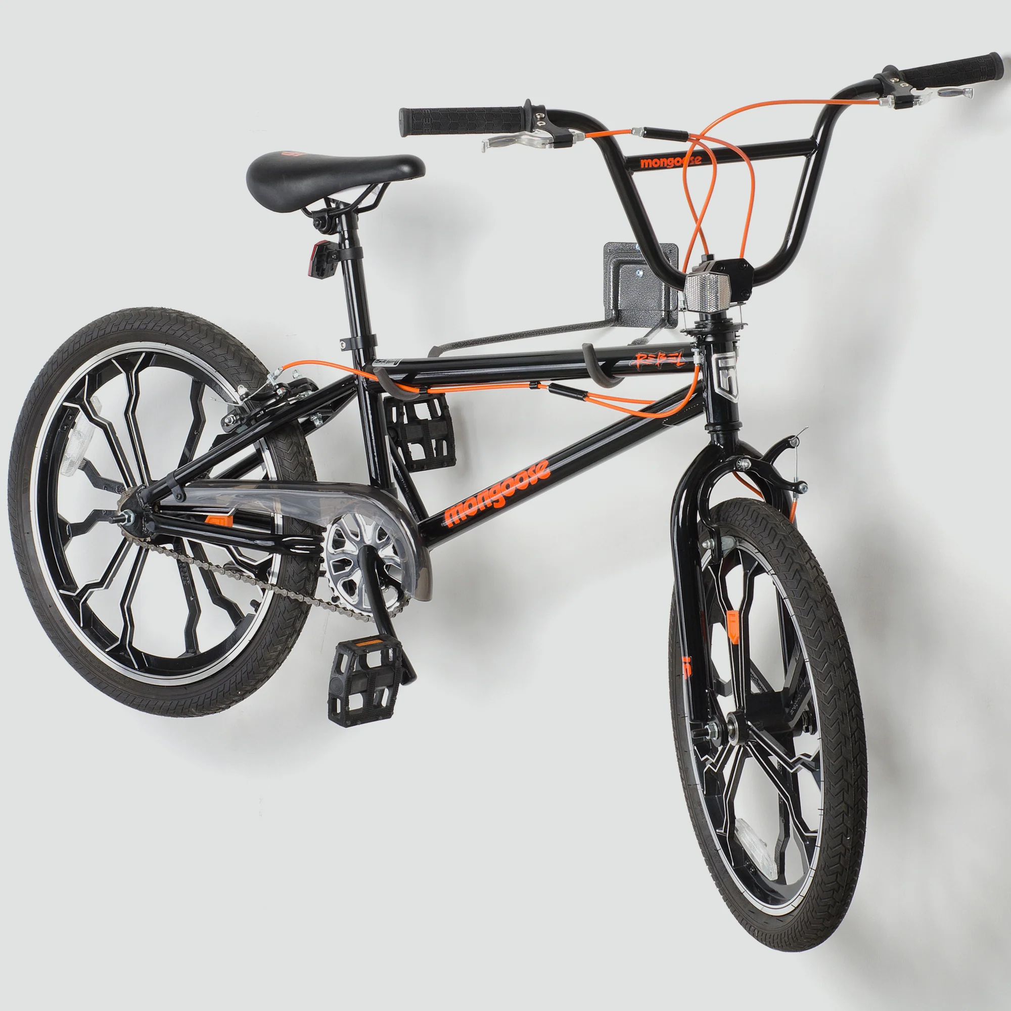 Single Bike Horizontal Wall Mount Rack - Image 4